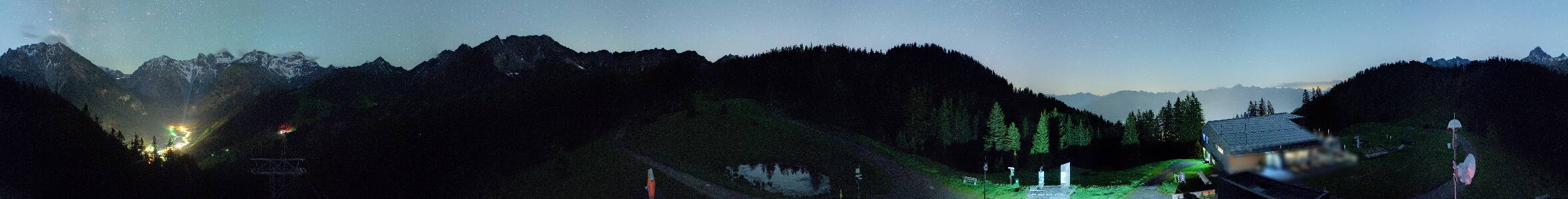 Panoramabahn Burtschasattel