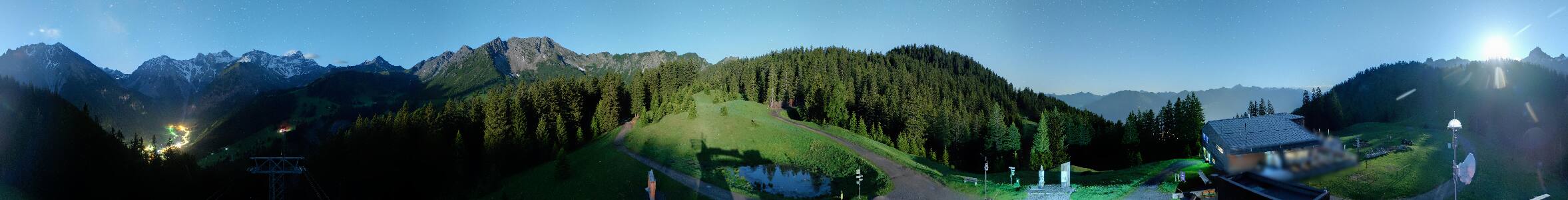 Panoramabahn Burtschasattel