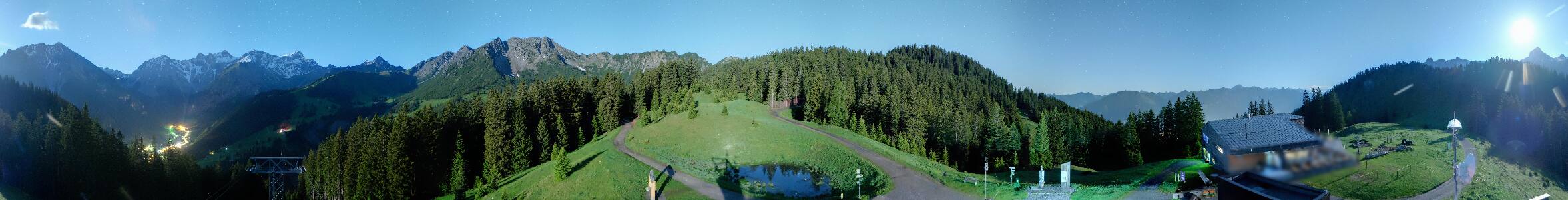 Panoramabahn Burtschasattel