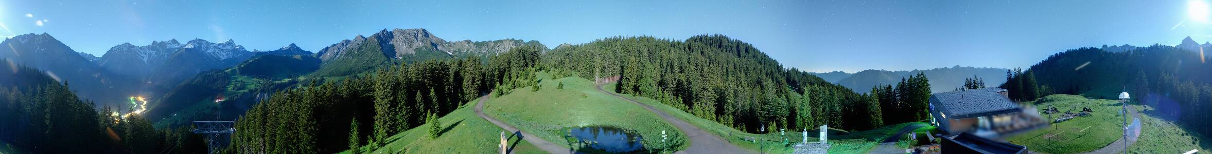 Panoramabahn Burtschasattel