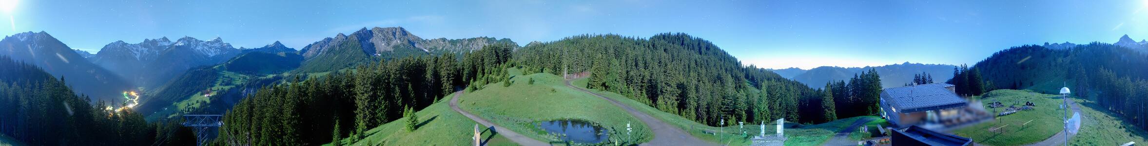 Panoramabahn Burtschasattel