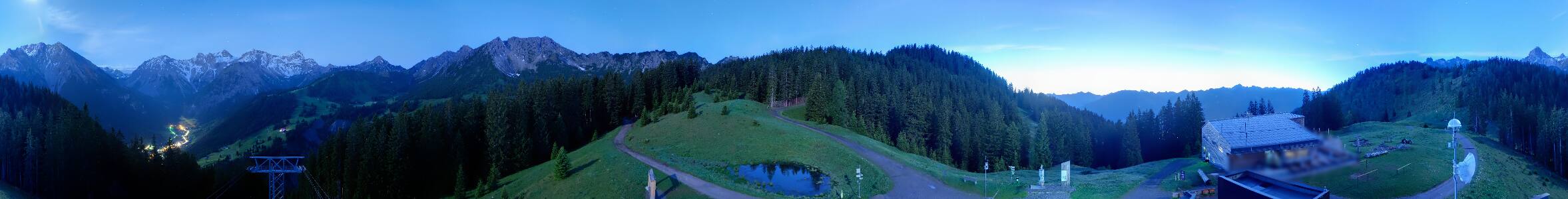 Panoramabahn Burtschasattel