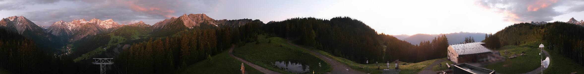 Panoramabahn Burtschasattel