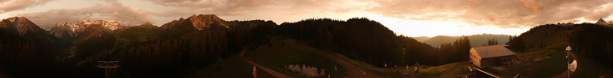 Panoramabahn Burtschasattel