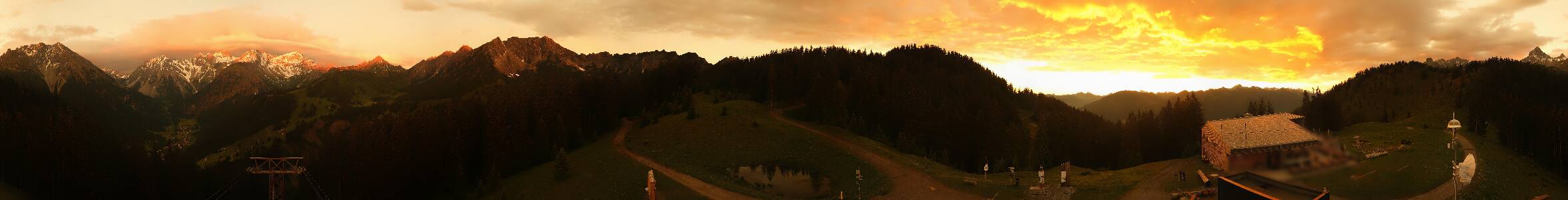 Panoramabahn Burtschasattel