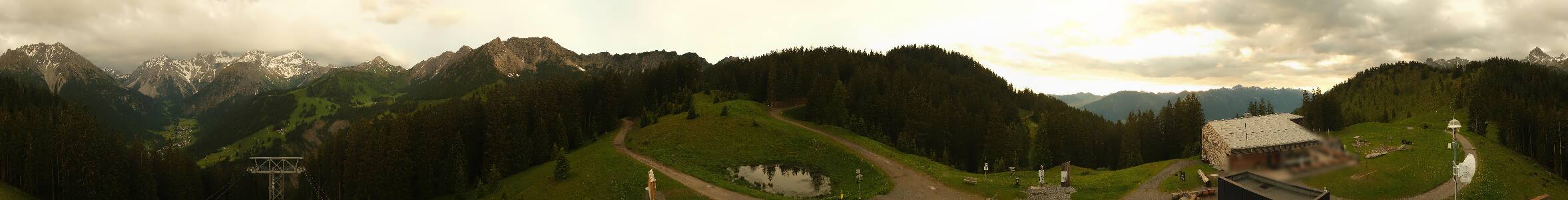 Panoramabahn Burtschasattel