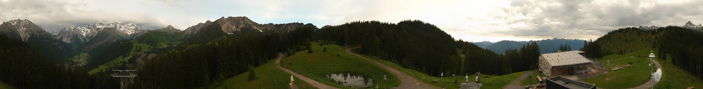 Panoramabahn Burtschasattel