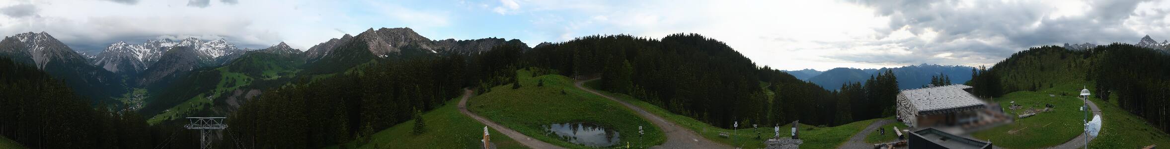 Panoramabahn Burtschasattel