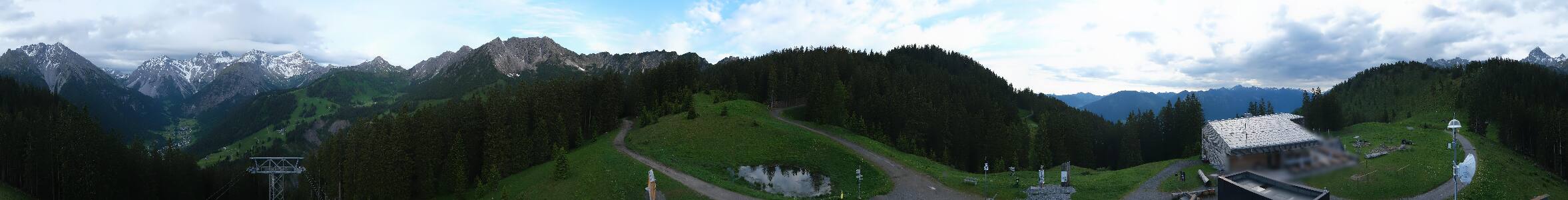 Panoramabahn Burtschasattel