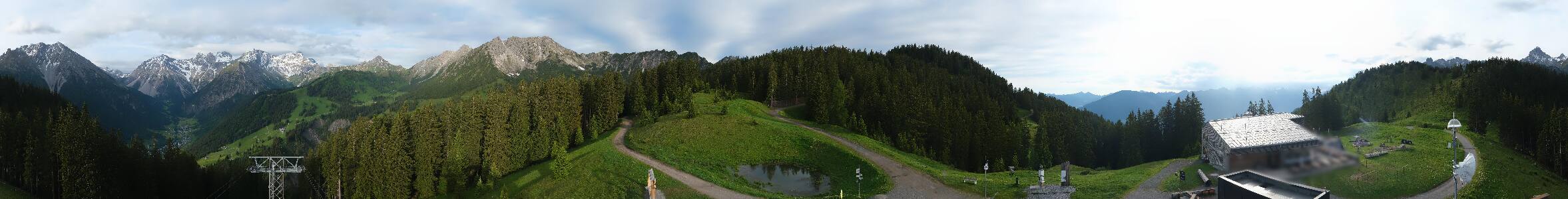 Panoramabahn Burtschasattel