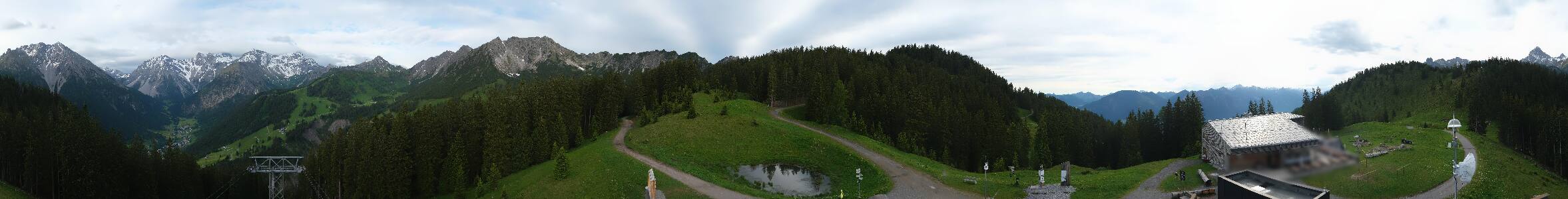 Panoramabahn Burtschasattel