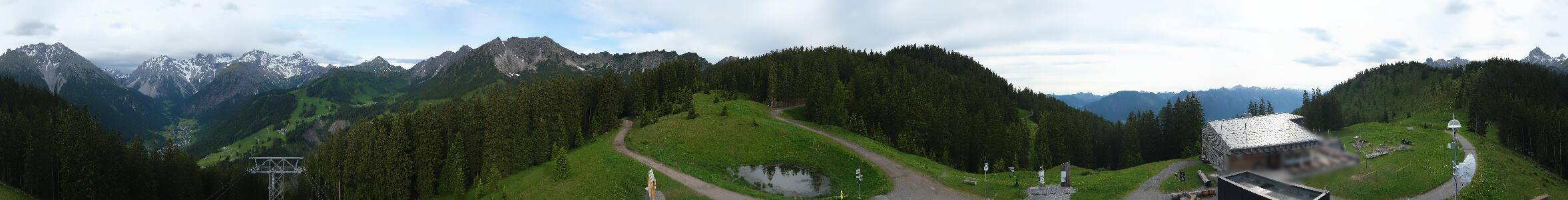 Panoramabahn Burtschasattel