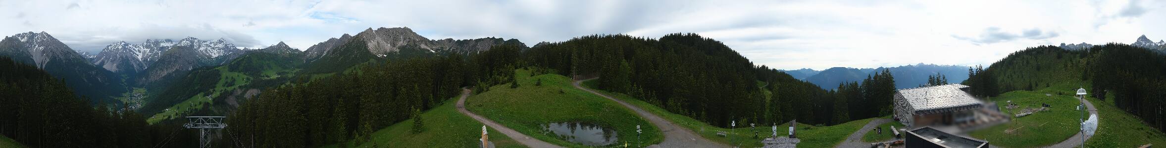 Panoramabahn Burtschasattel
