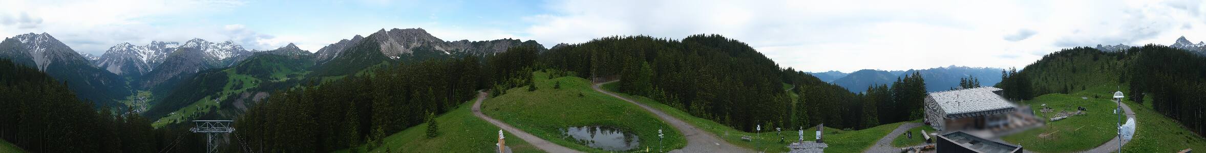 Panoramabahn Burtschasattel