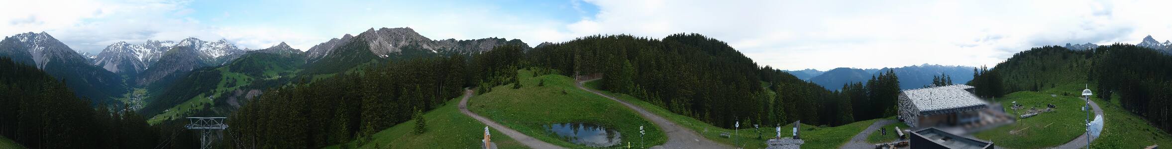 Panoramabahn Burtschasattel