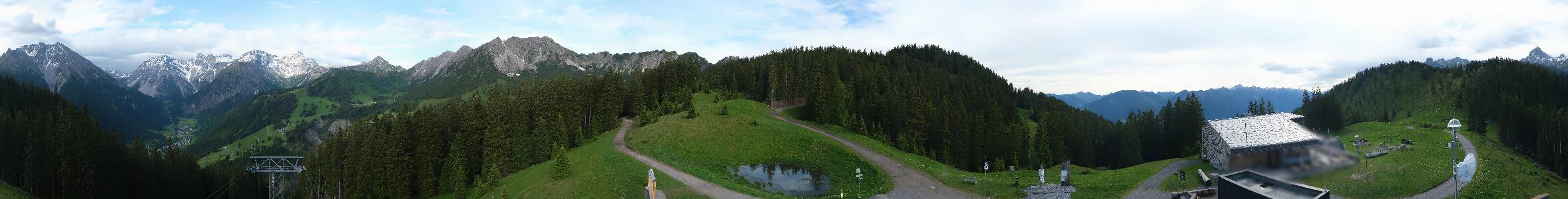 Panoramabahn Burtschasattel