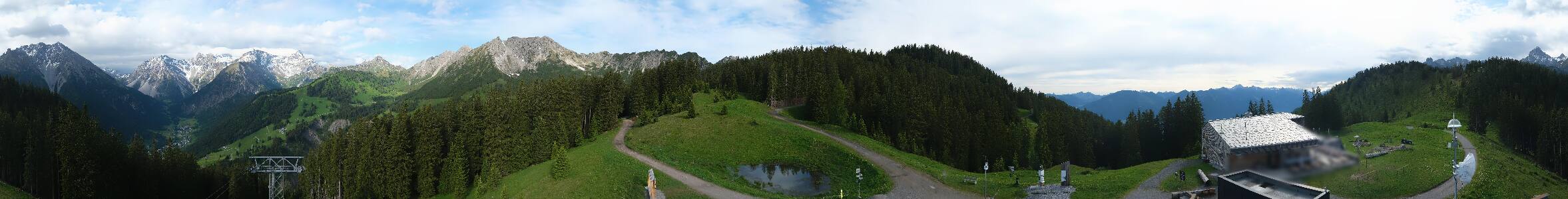 Panoramabahn Burtschasattel