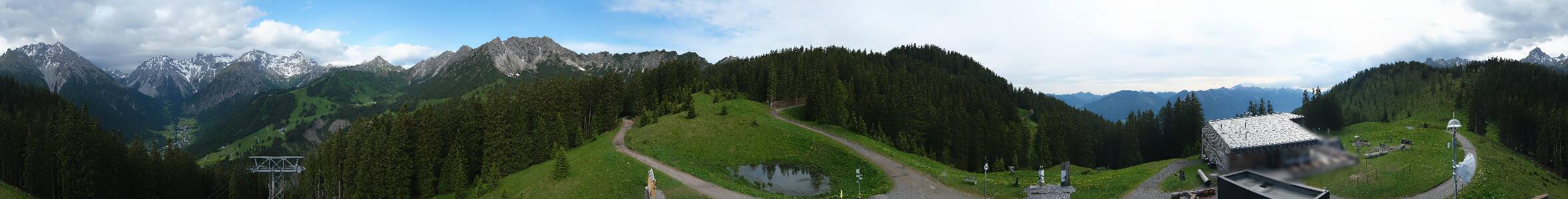 Panoramabahn Burtschasattel
