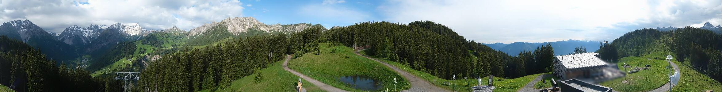 Panoramabahn Burtschasattel