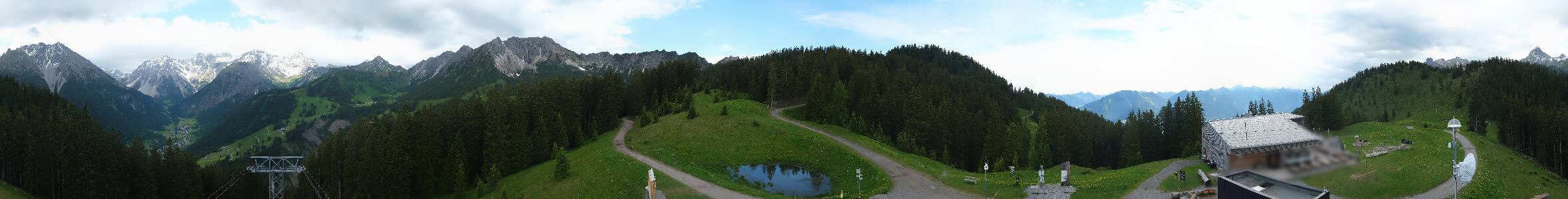 Panoramabahn Burtschasattel