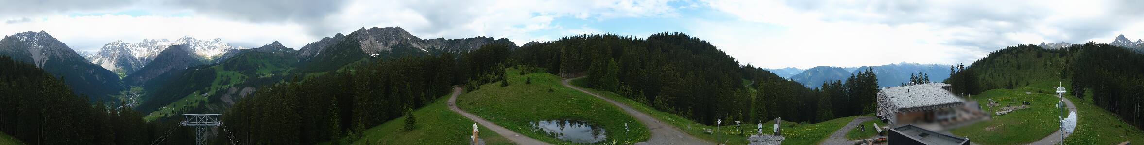 Panoramabahn Burtschasattel