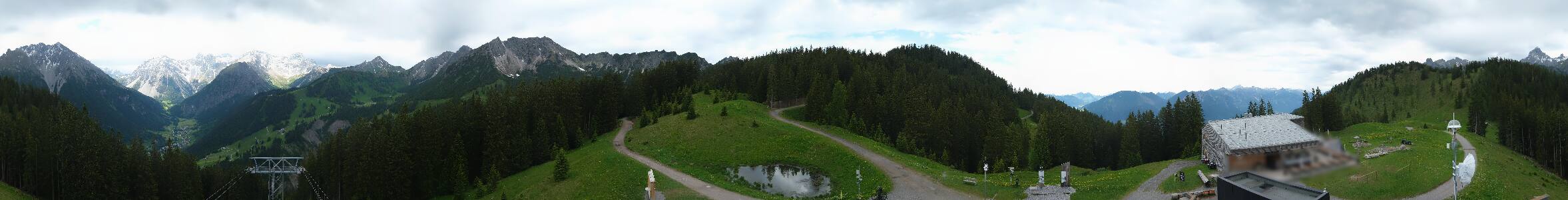 Panoramabahn Burtschasattel