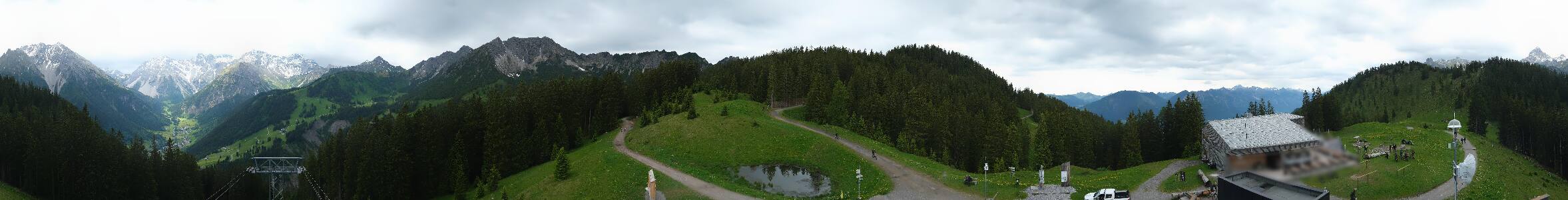 Panoramabahn Burtschasattel