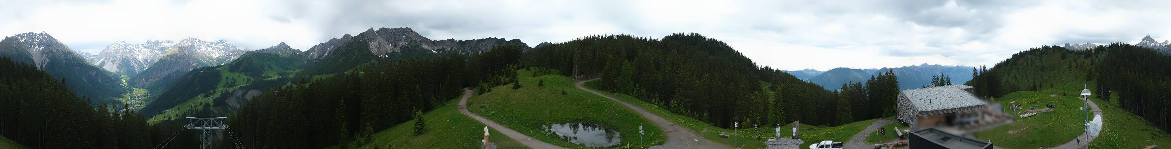 Panoramabahn Burtschasattel