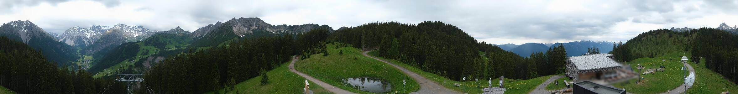 Panoramabahn Burtschasattel