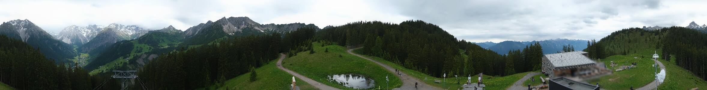 Panoramabahn Burtschasattel