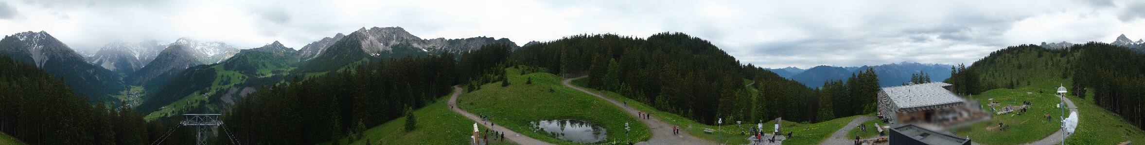 Panoramabahn Burtschasattel