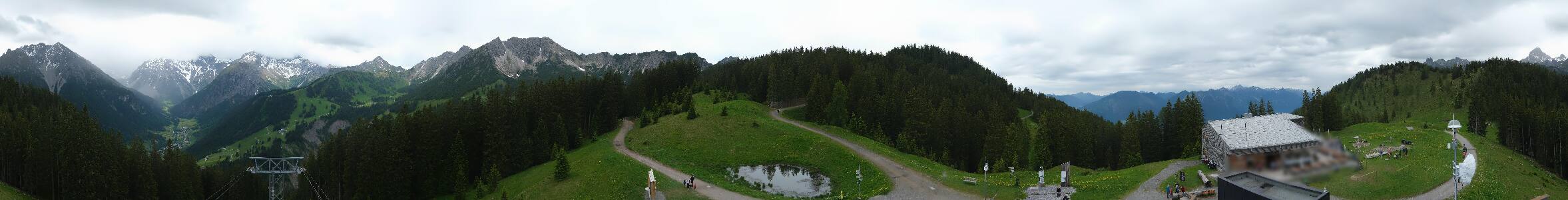 Panoramabahn Burtschasattel