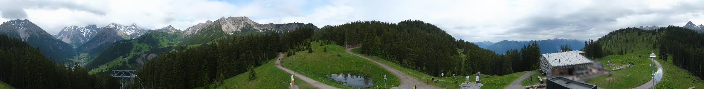 Panoramabahn Burtschasattel