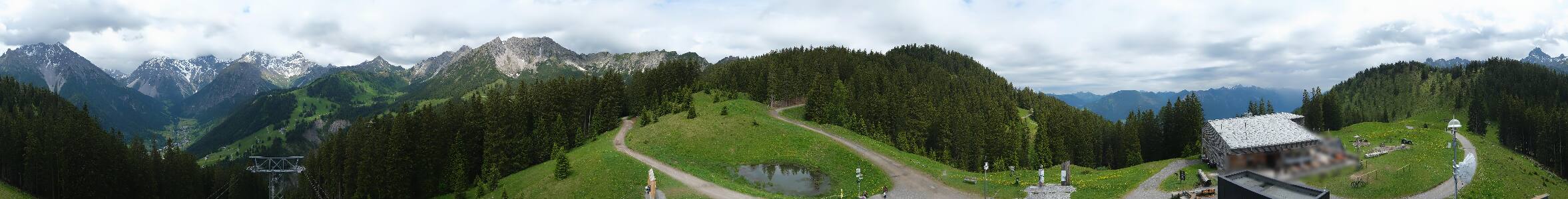 Panoramabahn Burtschasattel