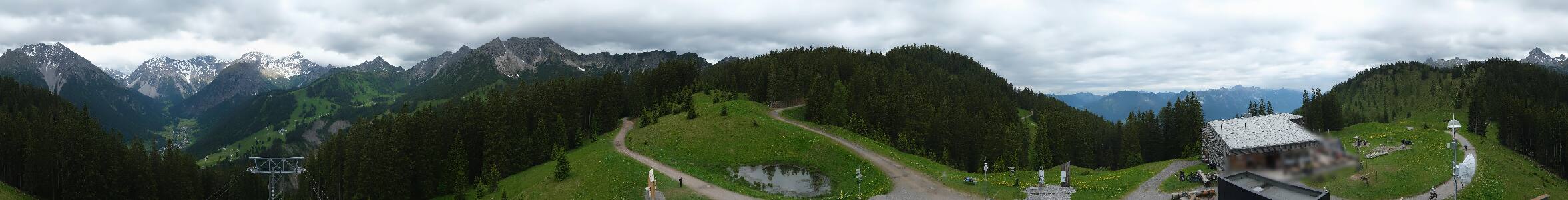 Panoramabahn Burtschasattel