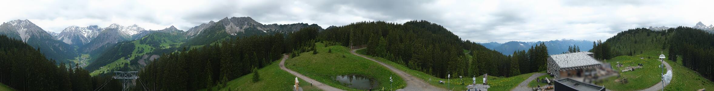 Panoramabahn Burtschasattel