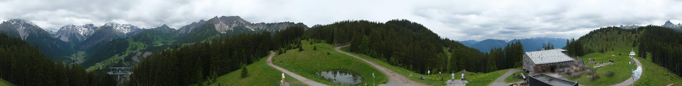 Panoramabahn Burtschasattel