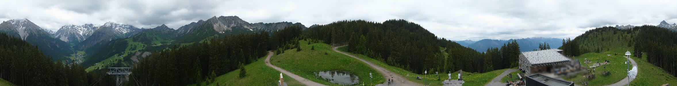 Panoramabahn Burtschasattel