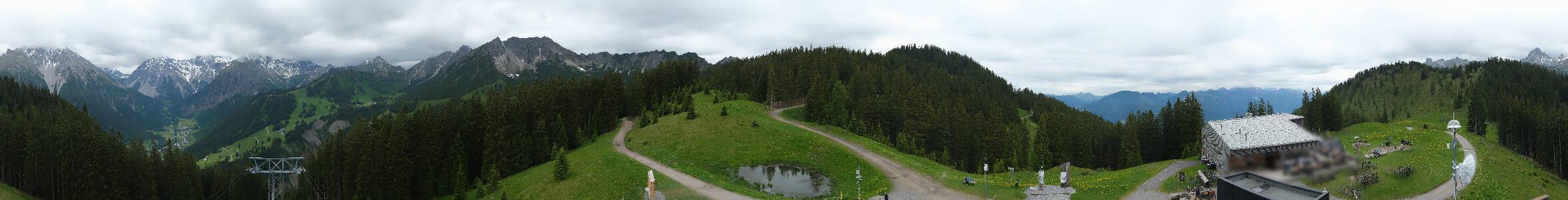 Panoramabahn Burtschasattel