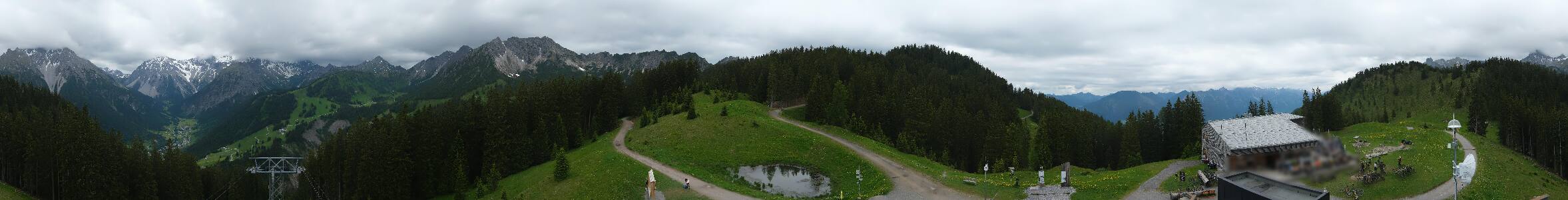 Panoramabahn Burtschasattel