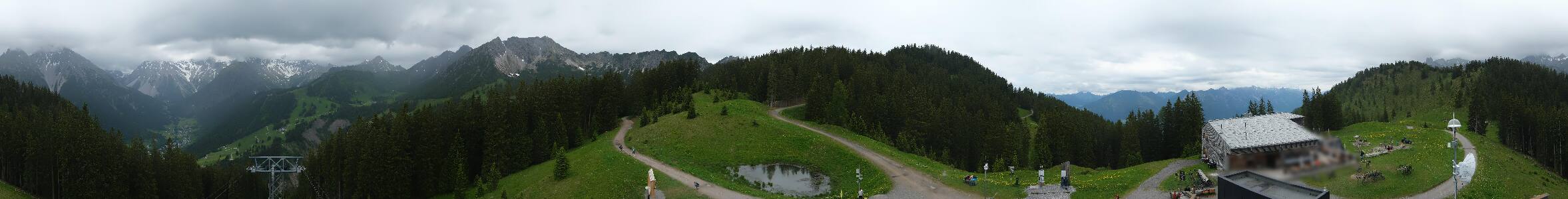 Panoramabahn Burtschasattel
