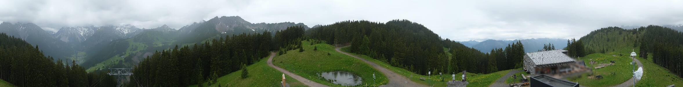 Panoramabahn Burtschasattel