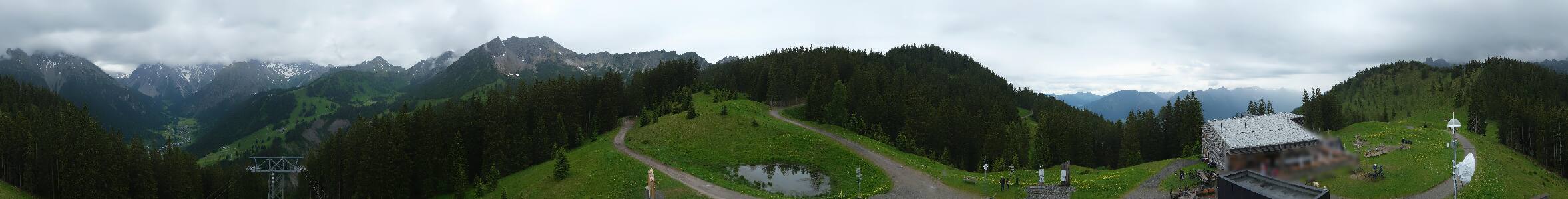 Panoramabahn Burtschasattel