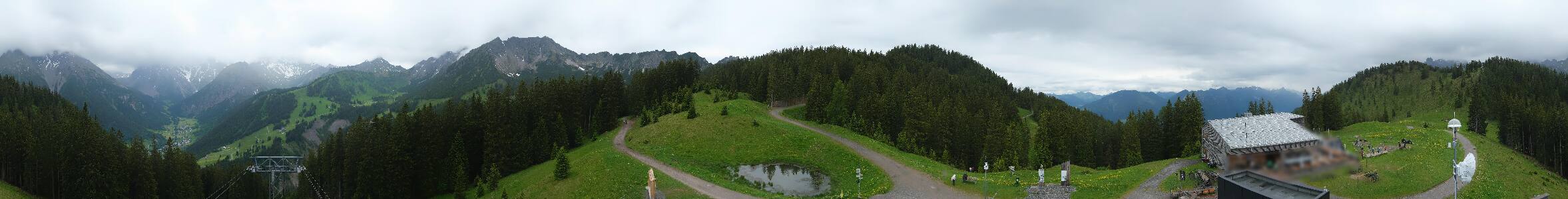 Panoramabahn Burtschasattel