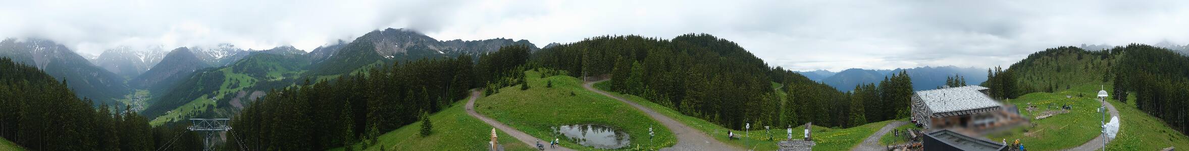 Panoramabahn Burtschasattel