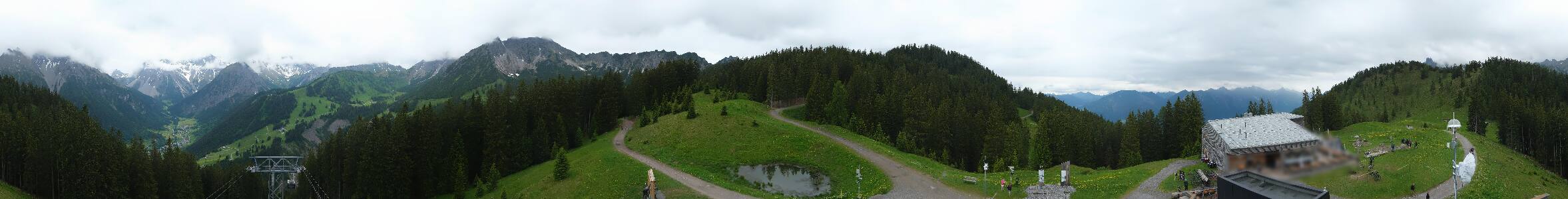 Panoramabahn Burtschasattel