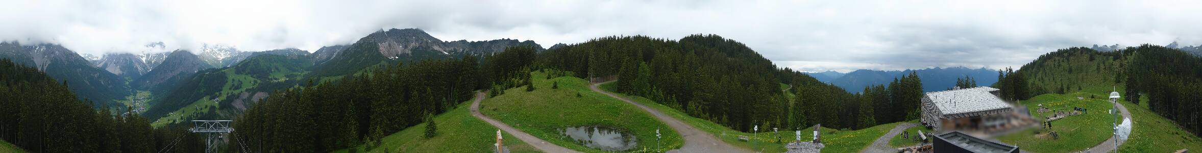 Panoramabahn Burtschasattel