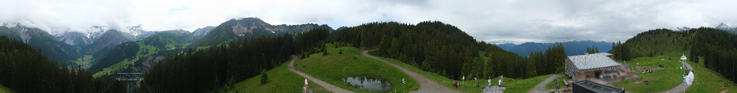 Panoramabahn Burtschasattel