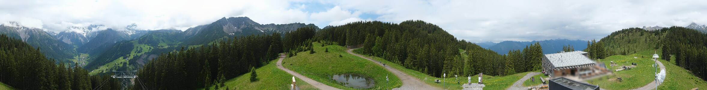 Panoramabahn Burtschasattel