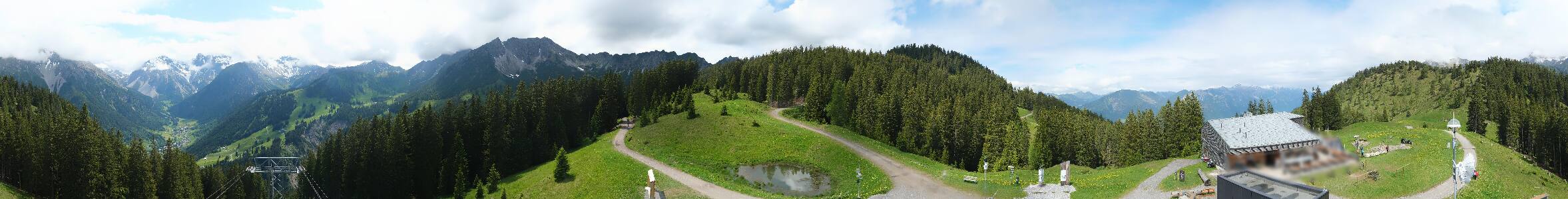 Panoramabahn Burtschasattel